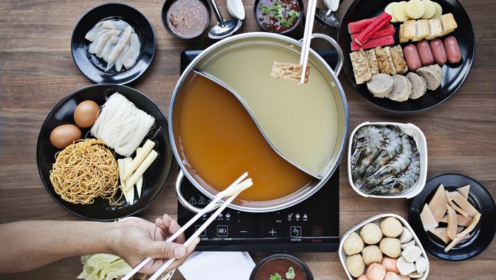 Agar Tak Gampang Kenyang, Ini 5 Tips Makan AYCE Hot Pot dan Shabu