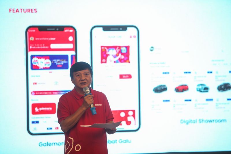 Aplikasi beli mobil Galemoru