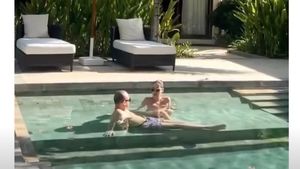 7 Foto Bulan Madu BCL & Tiko di Bali, Pasutri Baru Pamer Kemesraan
