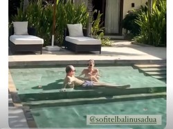 7 Foto Bulan Madu BCL & Tiko di Bali, Pasutri Baru Pamer Kemesraan