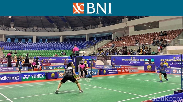 BNI Sirnas B Riau 2023, Hari 5, Jihan Alya Ghisani vs Patricia Regina Adalia
