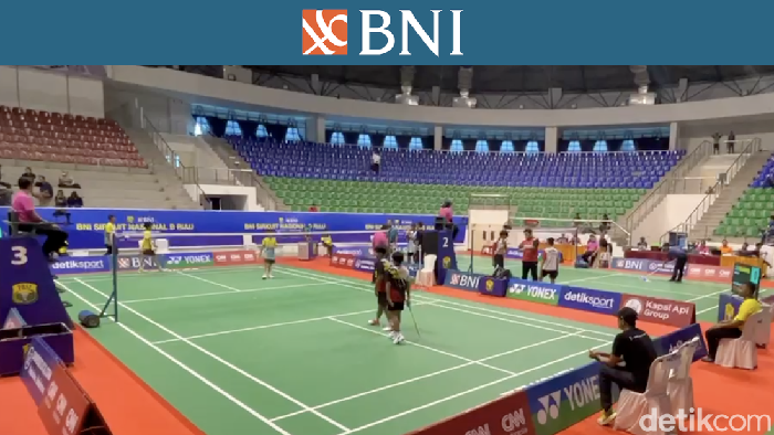 BNI Sirnas B Riau 2023, Hari 5