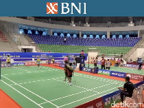 Main Tiga Gim, Ridho/Ziqrullah ke Semifinal BNI Sirnas B Riau