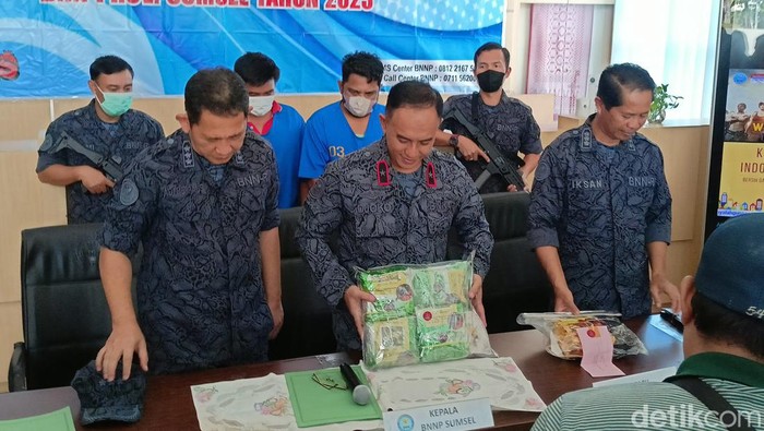 BNNP Sumsel amankan 5 kg sabu asal jaringan Riau
