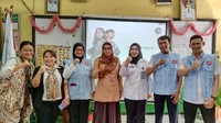 Penyuluh hukum BPHN yang hadir dalam kegiatan ini antara lain RR Yuliawiranti, Leny Ferina Andrianita, dan Kartika Belina. Sedangkan penyuluh hukum dari Kanwil DKI Jakarta diwakili oleh Elli Sabarijani, Wahyu Warsito, dan Sukoco Hendarto.