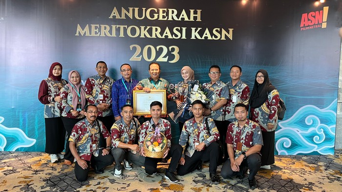 Bupati Jember Raih Anugerah Meritokrasi 2023