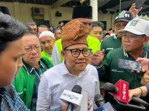 Spanduk Tolak Cawapres Asam Sulfat Muncul di Medan, Ini Kata Cak Imin