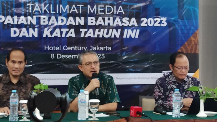 Capaian bahasa Indonesia dan Badan Bahasa selama tahun 2023