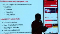 Galemoru hadir sebagai aplikasi pembelian mobil baru secara online pertama di Indonesia dengan tampilan yang mudah digunakan dan menawarkan end-to-end service. Galemoru bekerja sama dengan tenants yang lengkap dan resmi, mulai dari dealer, leasing, hingga asuransi. Aplikasi Galemoru memberi kemudahan untuk setiap penggunanya dapat memilih kendaraan impian sebebas-bebasnya. Yaitu menentukan sendiri preferensi harga, pengaturan kredit, pilihan leasing, hingga pilihan asuransi tanpa perlu keluar rumah dan hanya melalui aplikasi Galemoru.