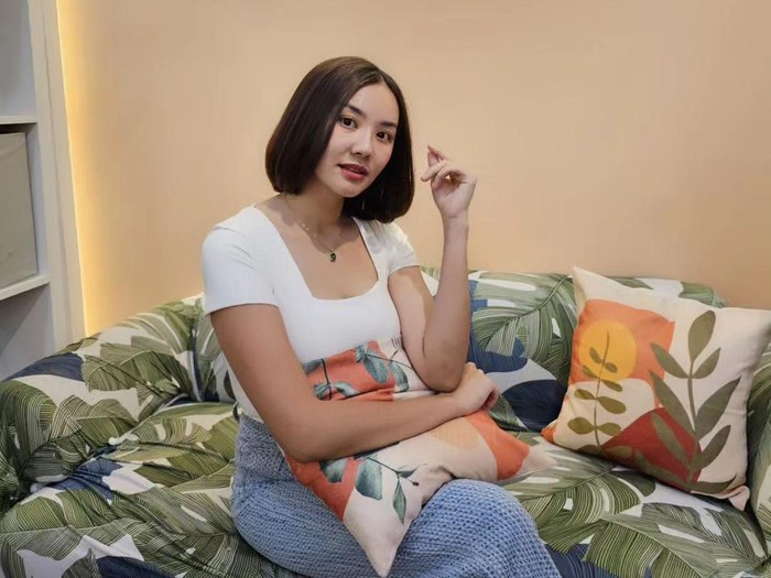 cleopatra djapri dalam media sosial miliknya.