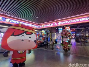 Raffi Ahmad Buka Cow Play Cow Moo, 200 Permainan Menanti Traveler