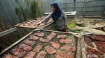 Gurih Dendeng Rusa Jadi Buah Tangan dari Merauke
