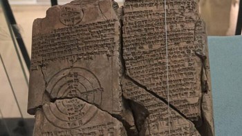 Tablet Tanah Liat Kuno Ditemukan di Uruk (Warka), Irak Selatan Foto: Demilked