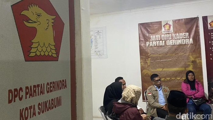 Dewan Pimpinan Cabang (DPC) Partai Gerindra Kota Sukabumi.