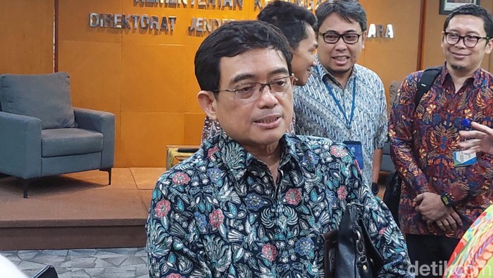 Direktur Utama PT PII Muhammad Wahid Sutopo,