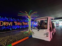 Pertama di Dunia! Drive Thru Park Ada di Kota Batu