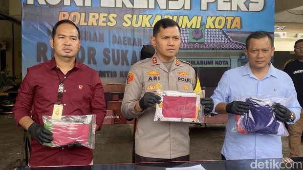 Ekspos kasus pemerkosaan ABG oleh siswa SMK di Sukabumi, Jumat (8/12/2023).