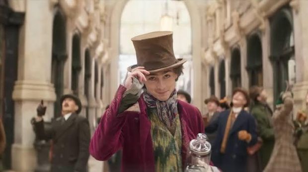 Film Wonka.