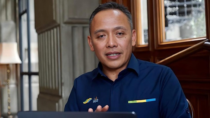 Foto: Eks CEO PTPN V, Jatmiko Santosa (Dok PalmCo)