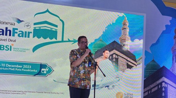 Garuda Indonesia Umrah Travel Fair (GUTF)