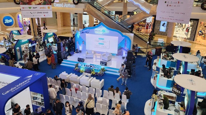 Garuda Indonesia Umrah Travel Fair (GUTF)