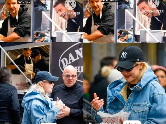 Gigi Hadid dan Bradley Cooper