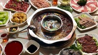 Tapi itu semua terbayarkan dengan cita rasa makanan yang enak, dan pemandangan alam Chongqing yang menakjubkan.  Foto: Pool/Site