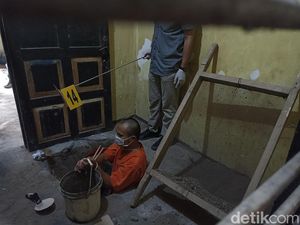 Kronologi Handono Habisi hingga Kubur dan Cor Fitriani
