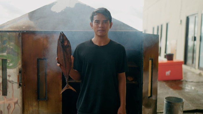 Ikan Asap Natuna
