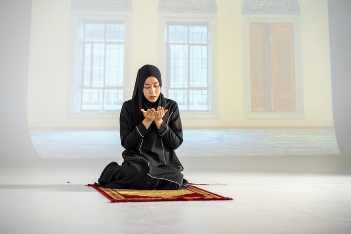 Ilustrasi Muslim Salat