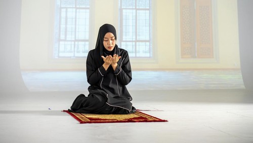 Ilustrasi Muslim Salat