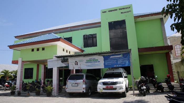 Internet permudah layanan Puskesmas di Waingapu, Sumba Timur.