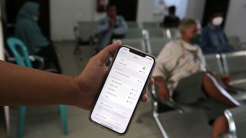 Internet permudah layanan Puskesmas di Waingapu, Sumba Timur.