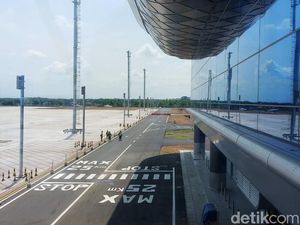 Punya Runway Jumbo, Bandara Dhoho Bisa Didarati Semua Jenis Pesawat