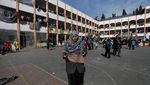 Israel Makin Brutal, Warga Gaza Mengungsi ke Bangunan Sekolah di Rafah