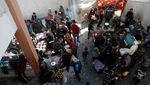 Israel Makin Brutal, Warga Gaza Mengungsi ke Bangunan Sekolah di Rafah