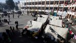 Israel Makin Brutal, Warga Gaza Mengungsi ke Bangunan Sekolah di Rafah