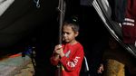 Israel Makin Brutal, Warga Gaza Mengungsi ke Bangunan Sekolah di Rafah