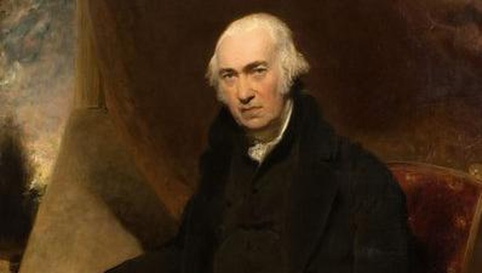 James Watt, penemu mesin uap.