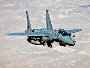 Spek Jet Tempur F-15 Arab Saudi yang Jatuh Dua Kali Dalam Sebulan