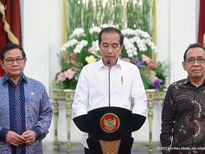 Kata Jokowi soal Dugaan TPPO di Balik Pengungsi Rohingya