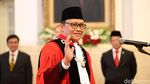 Dilantik Jokowi, Ridwan Mansyur Resmi Menjadi Hakim MK
