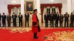 Dilantik Jokowi, Ridwan Mansyur Resmi Menjadi Hakim MK
