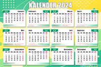 Libur Dan Cuti Bersama Nataru 2023 2024 Kapan Cek Di Sini   Kalender 2024 