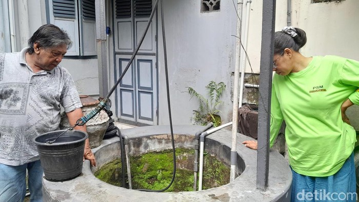 Situs Sumur Kamulyan, sumur buatan Pakubuwana IV di Kemlayan, yang tak pernah kering.