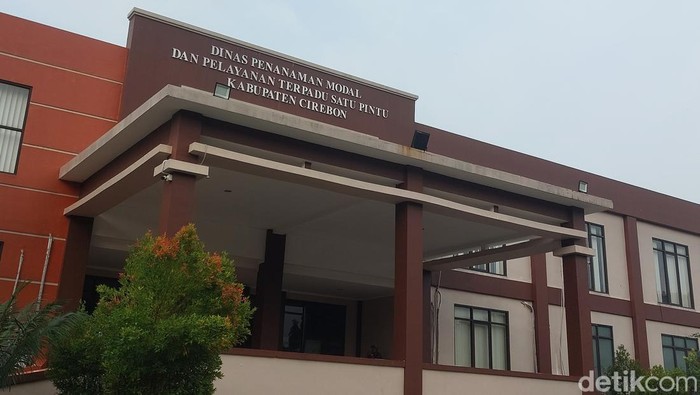 Kantor DPMPTS Kabupaten Cirebon