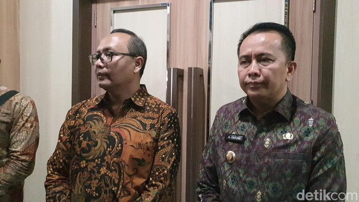 Kasatgas Koordinasi dan Supervisi (Korsup) Wilayah II KPK, Andy Purwana.