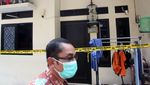 TKP 4 Anak Tewas Dibunuh Ayahnya di Jaksel Dipasangi Garis Polisi