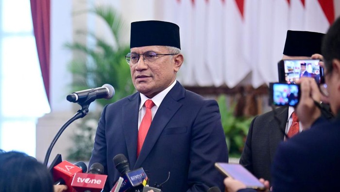 Kepala BNN Marthinus Hukom