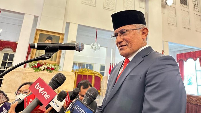 Kepala BNN Marthinus Hukom (Isal/detikcom)